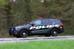 Ford Police Interceptor Utility 2019 года